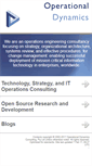 Mobile Screenshot of operationaldynamics.com